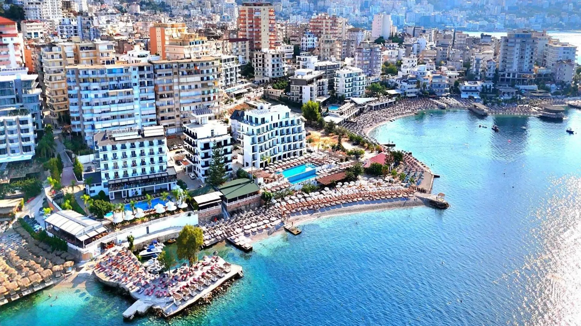 Bright, Modern Retreat Steps From The Beach Sarande 0*,  Albania