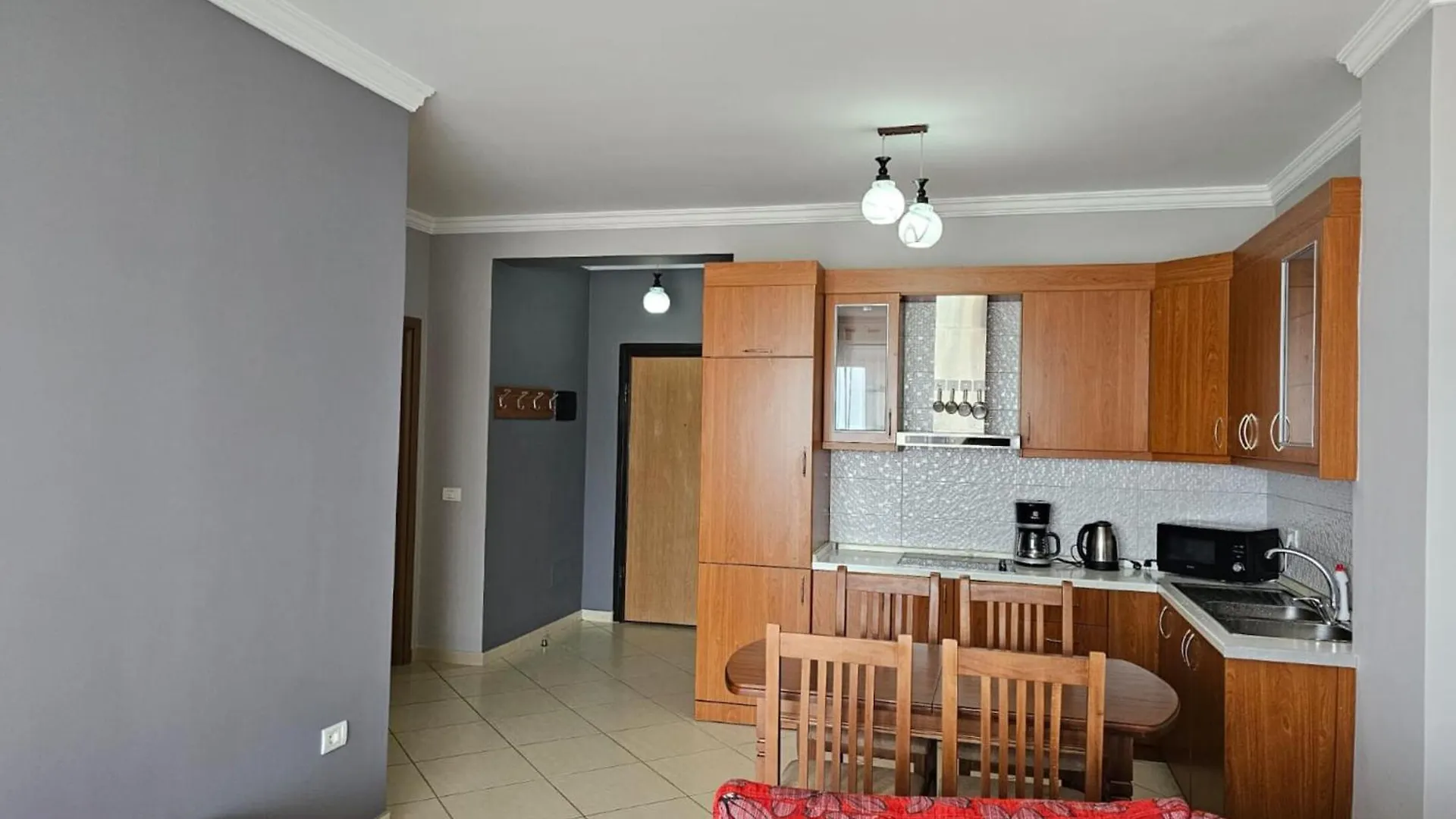 Bright, Modern Retreat Steps From The Beach Sarande Albania