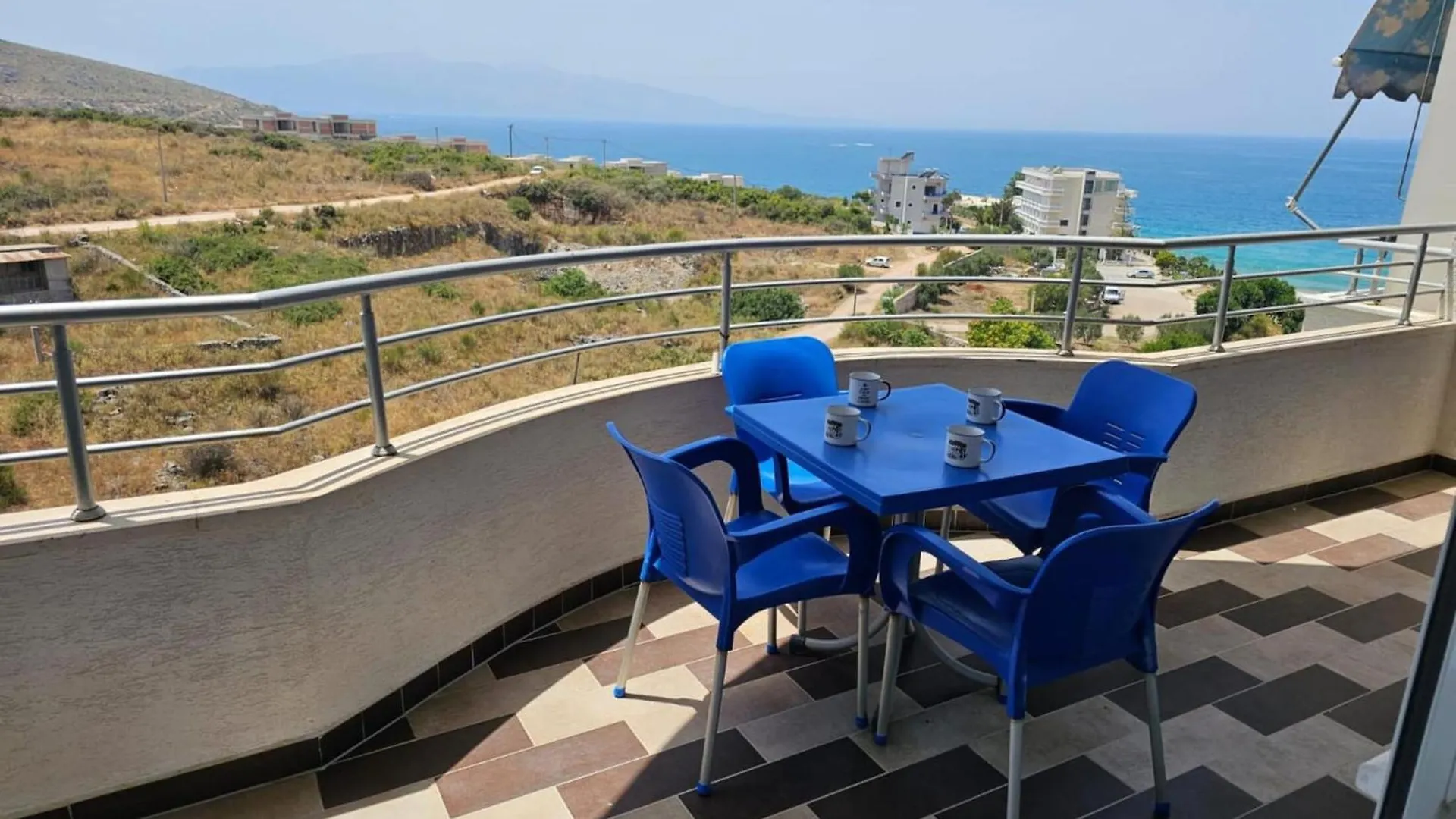 Apartment Bright, Modern Retreat Steps From The Beach Sarande Albania